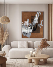 Not Sure How We Got Here II | Original Painting | 120x100cm