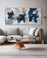 Sacred silence | Original Painting | 150x76cm