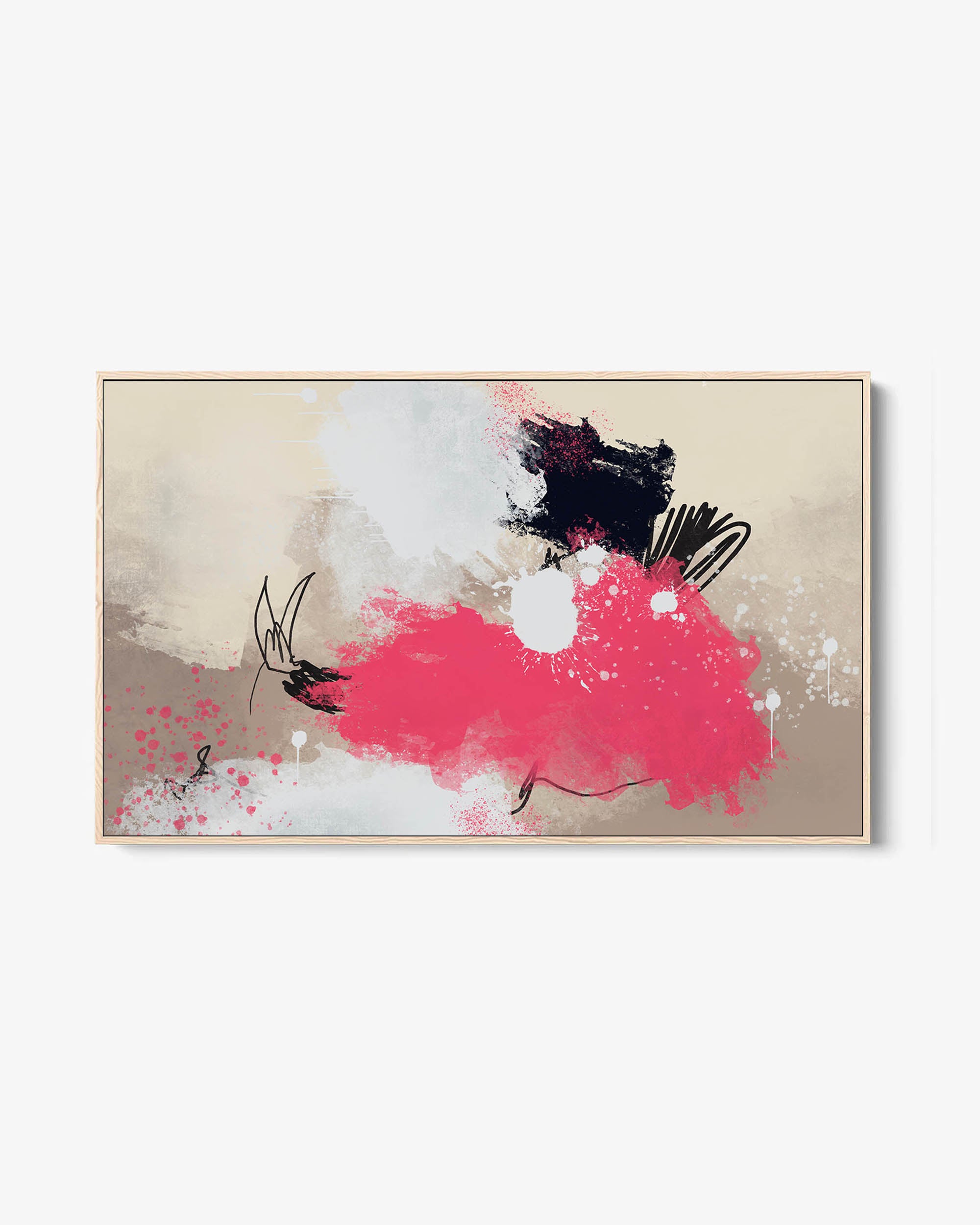 The Reef Framed Canvas