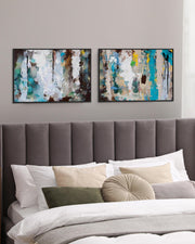 Moments In Time Canvas Set Of 2
