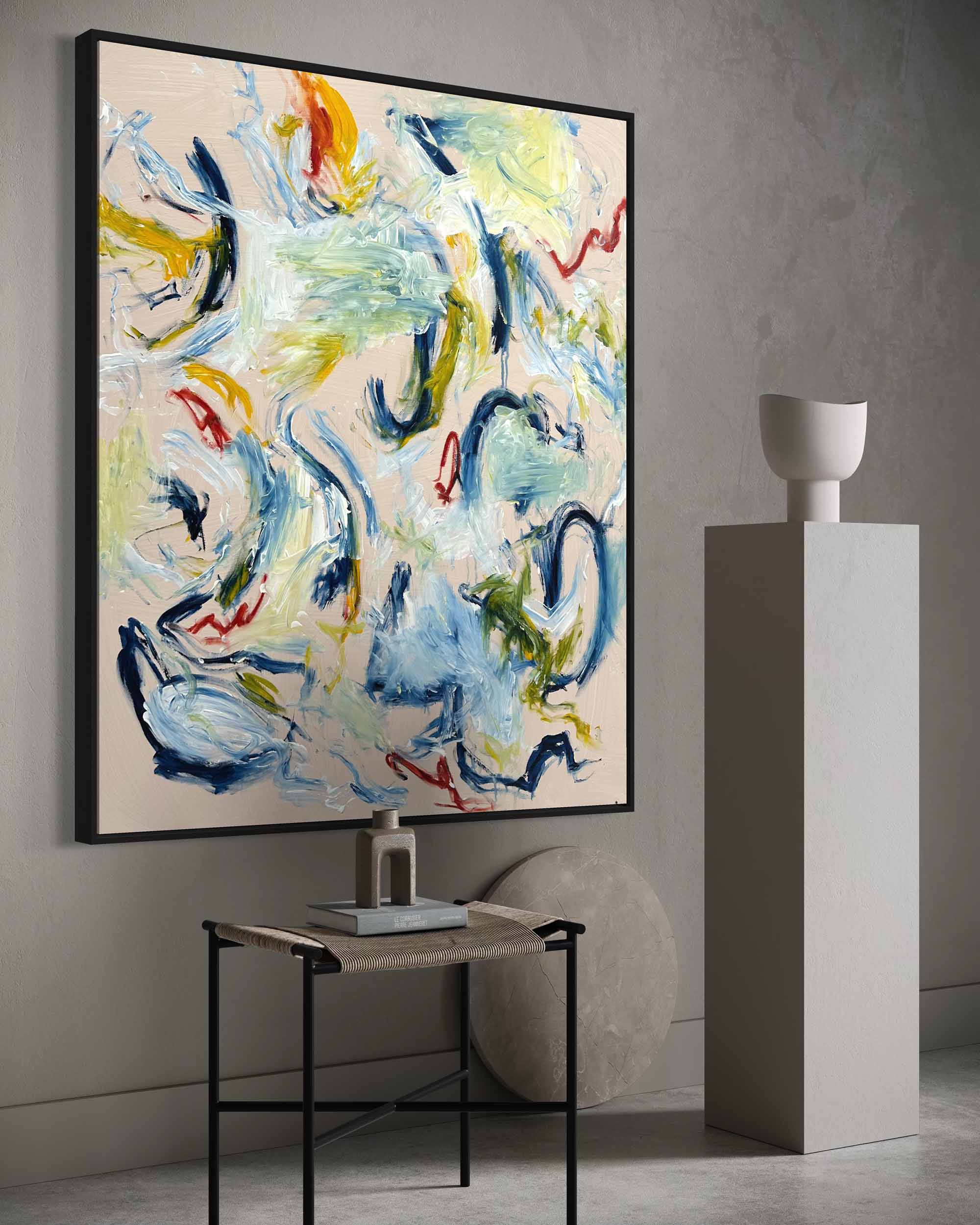 Interference | Original Painting | 120x90cm