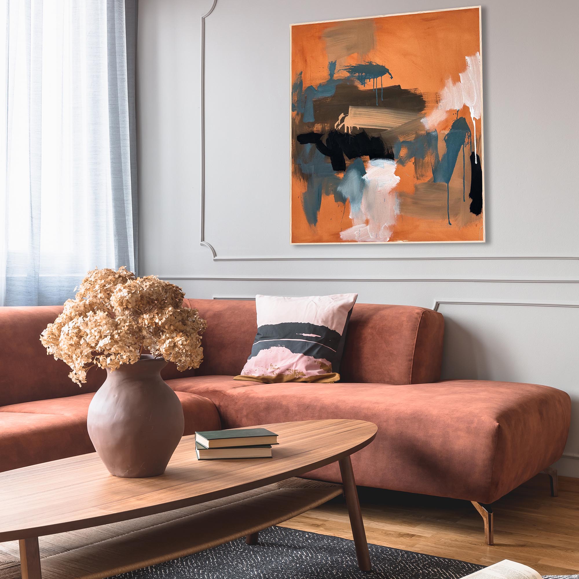 What I Should Have Said II | Original Painting | 120x100cm
