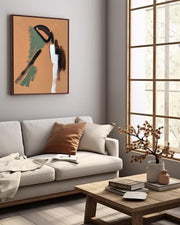 Stand By Me I | Original Painting | 70x100cm