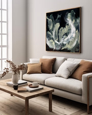 Waiting For A Sign | Original Painting | 100x100cm