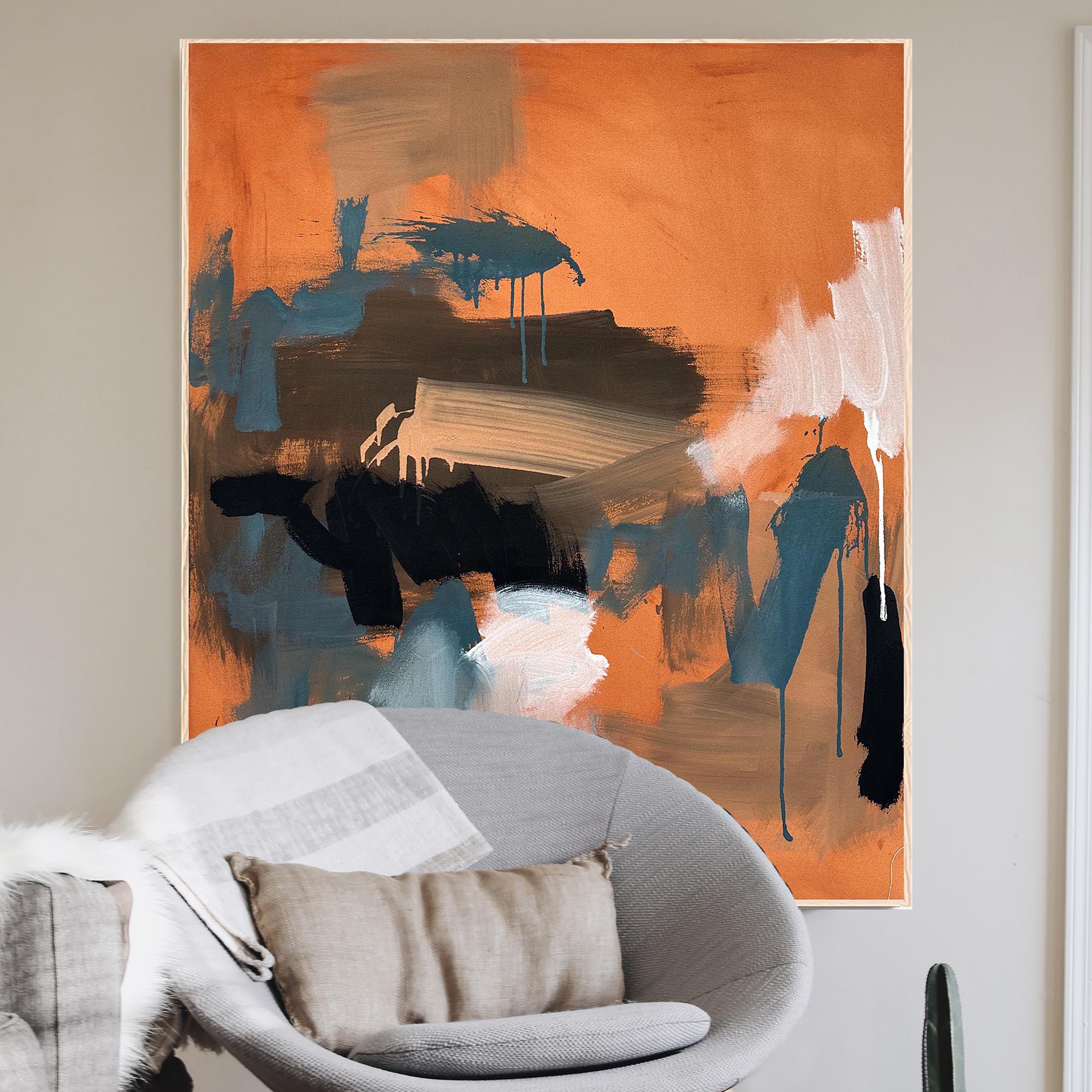 What I Should Have Said II | Original Painting | 120x100cm