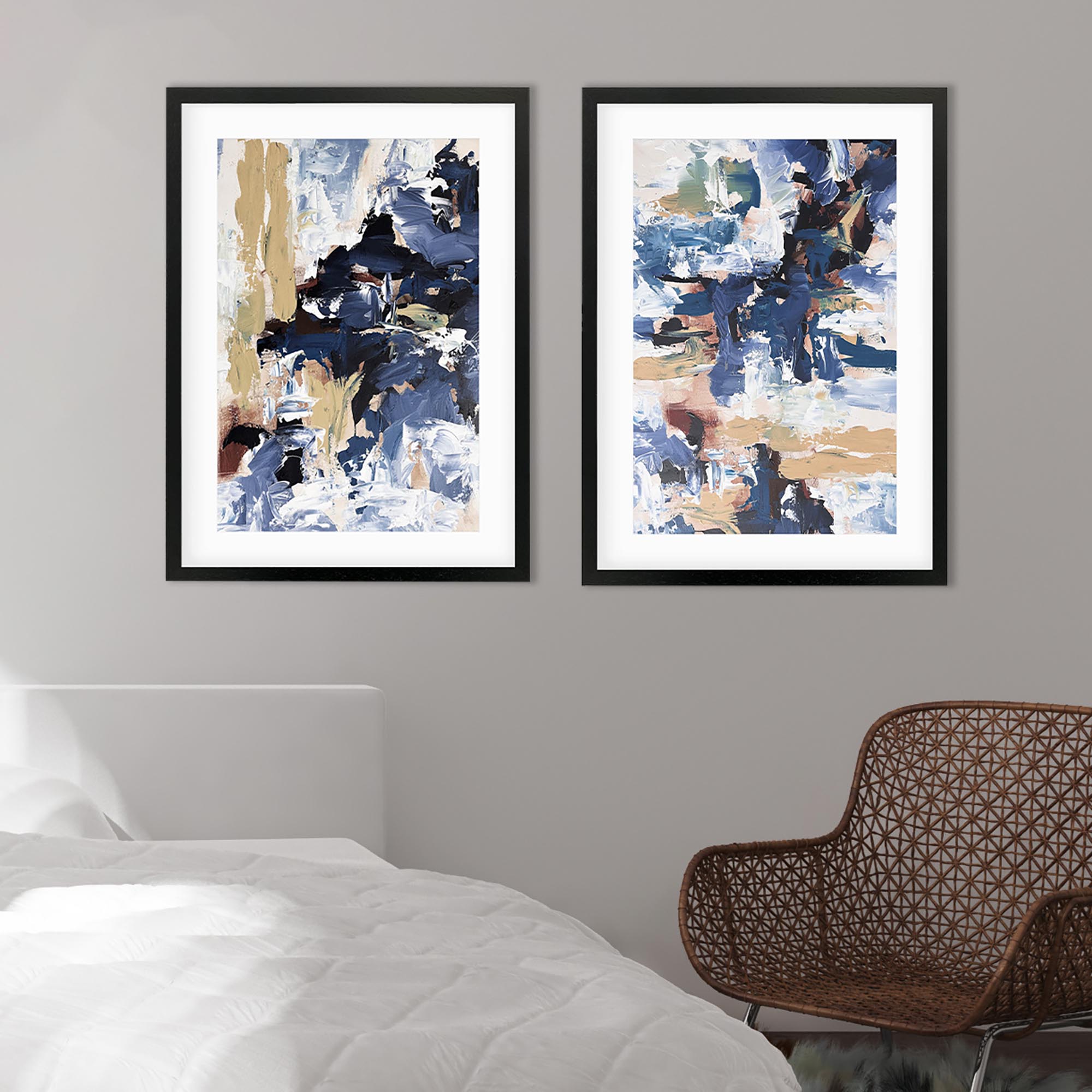 Rippling Water - Print Set Of 2