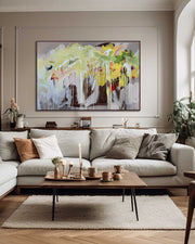 The Calm Before The Storm | Original Painting | 150x90cm