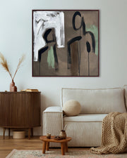 Emotionless | Original Painting | 100x100cm