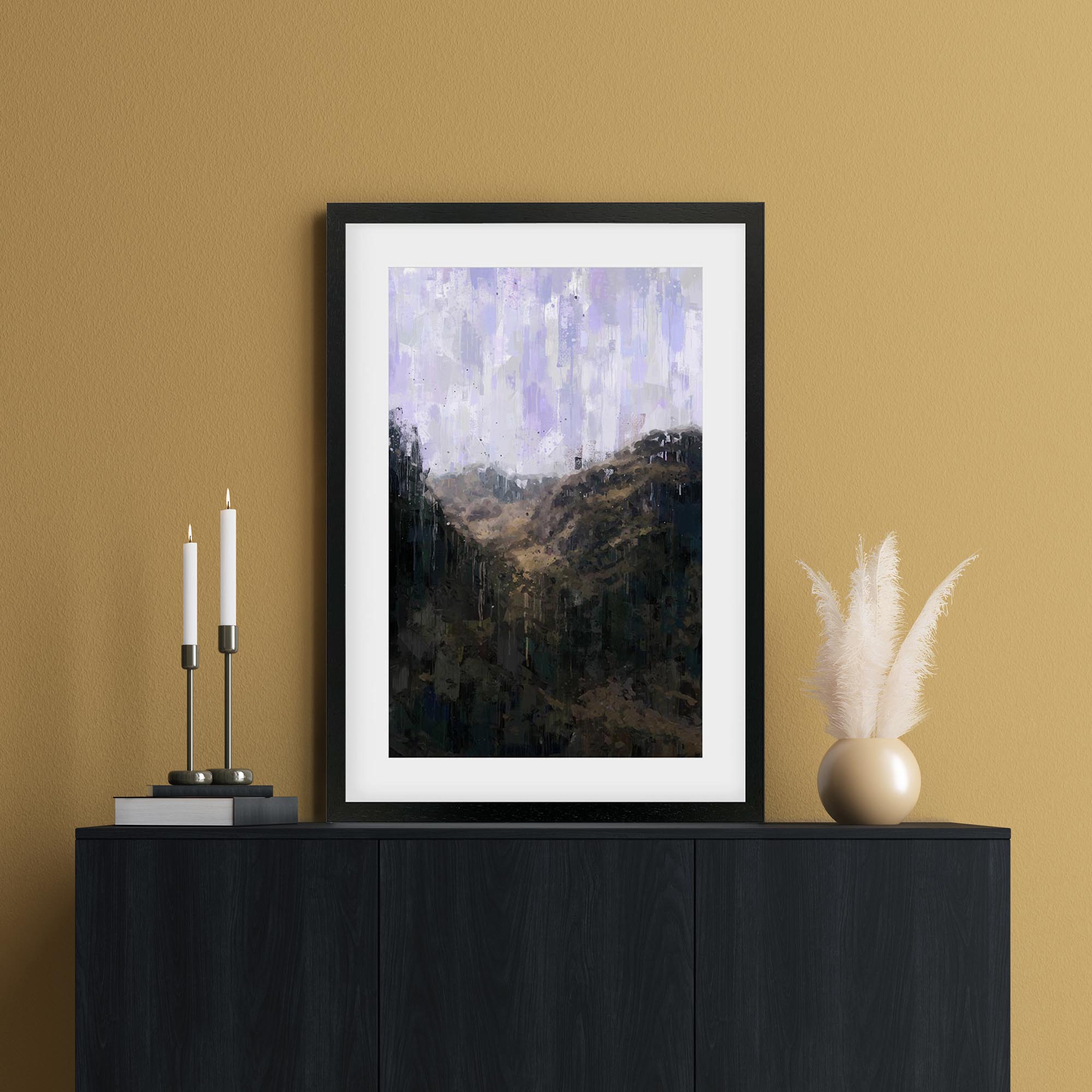 Forest Landscape Framed Art