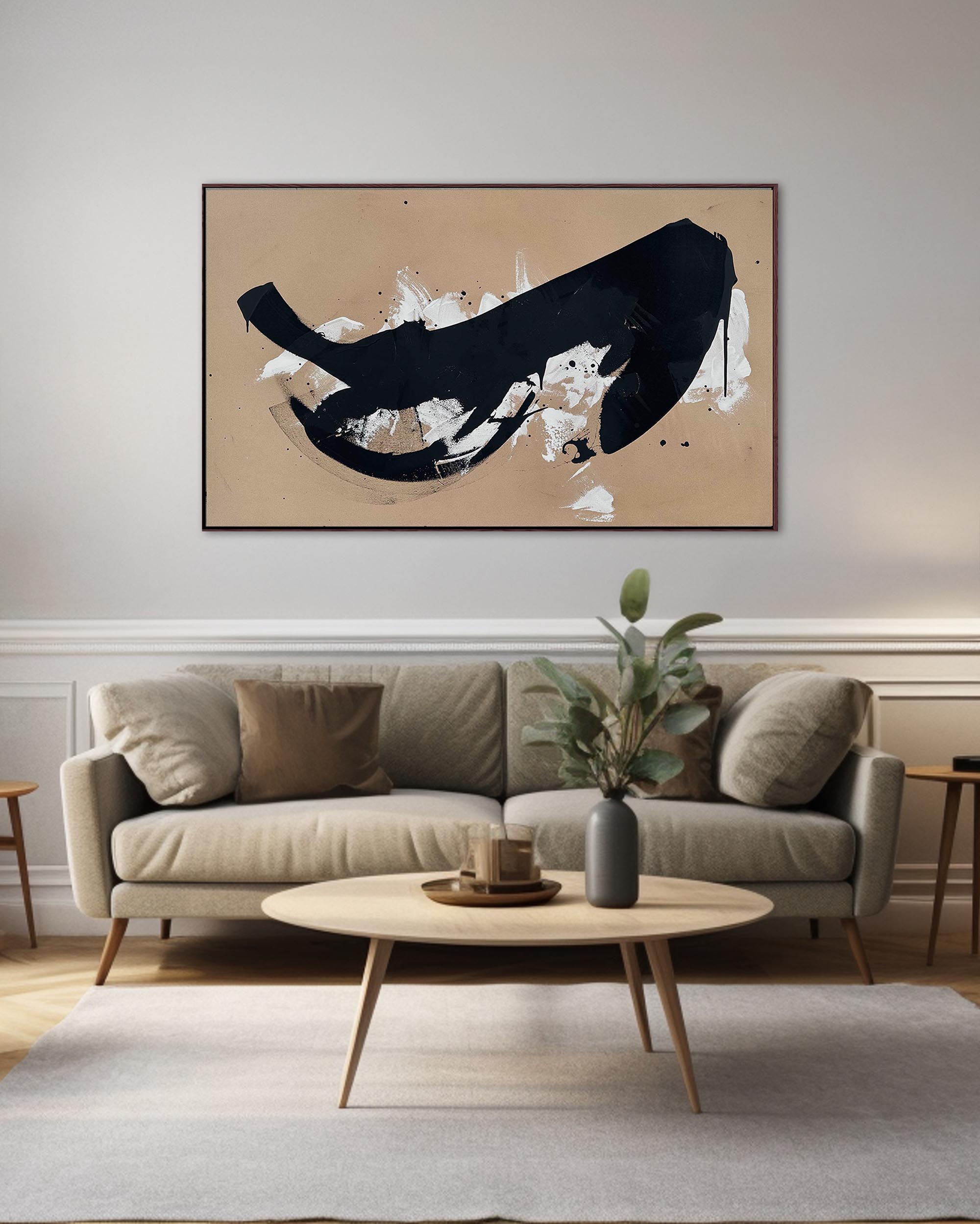 Precious Time II | Original Painting | 150x80cm