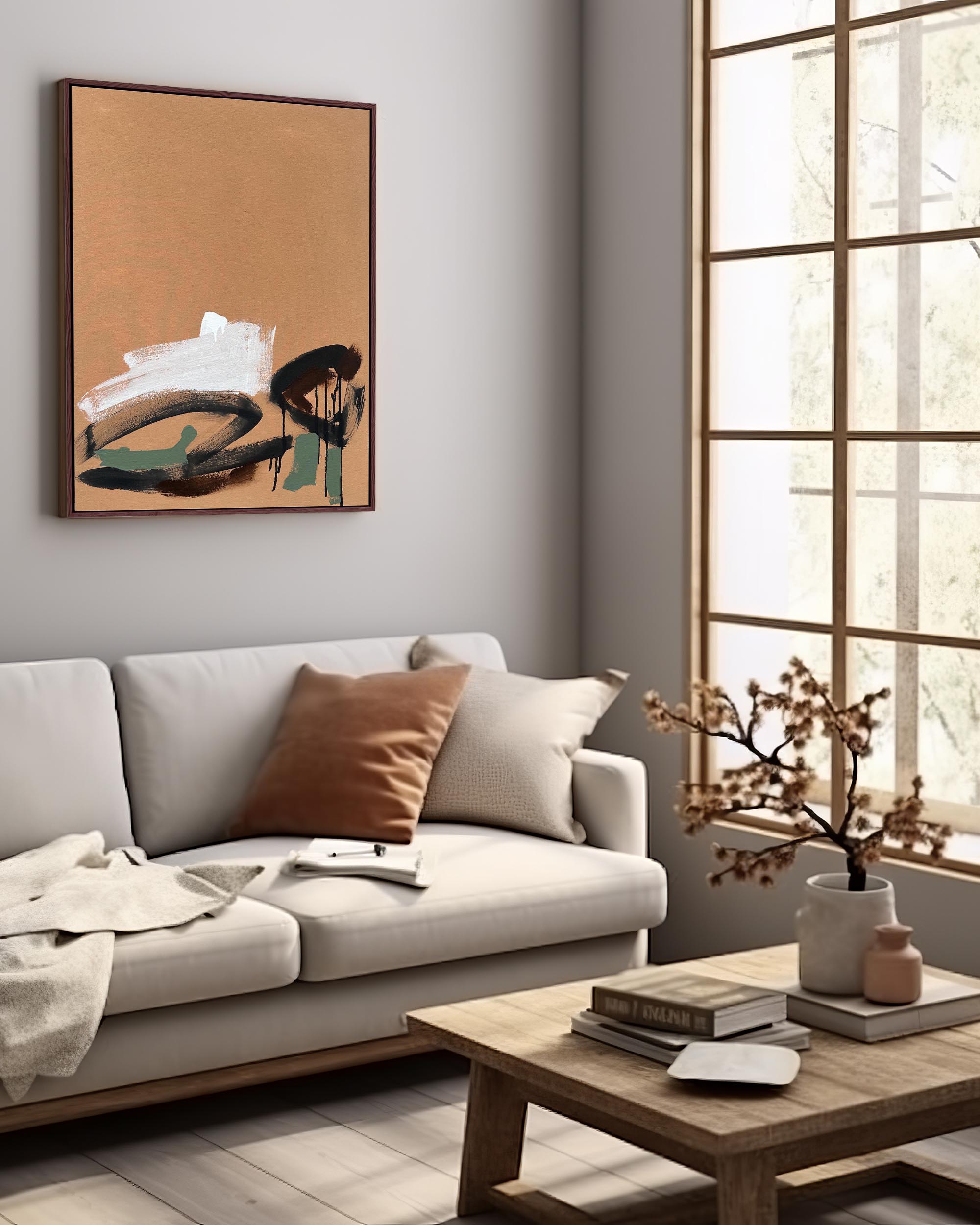Stand By Me II | Original Painting | 70x100cm
