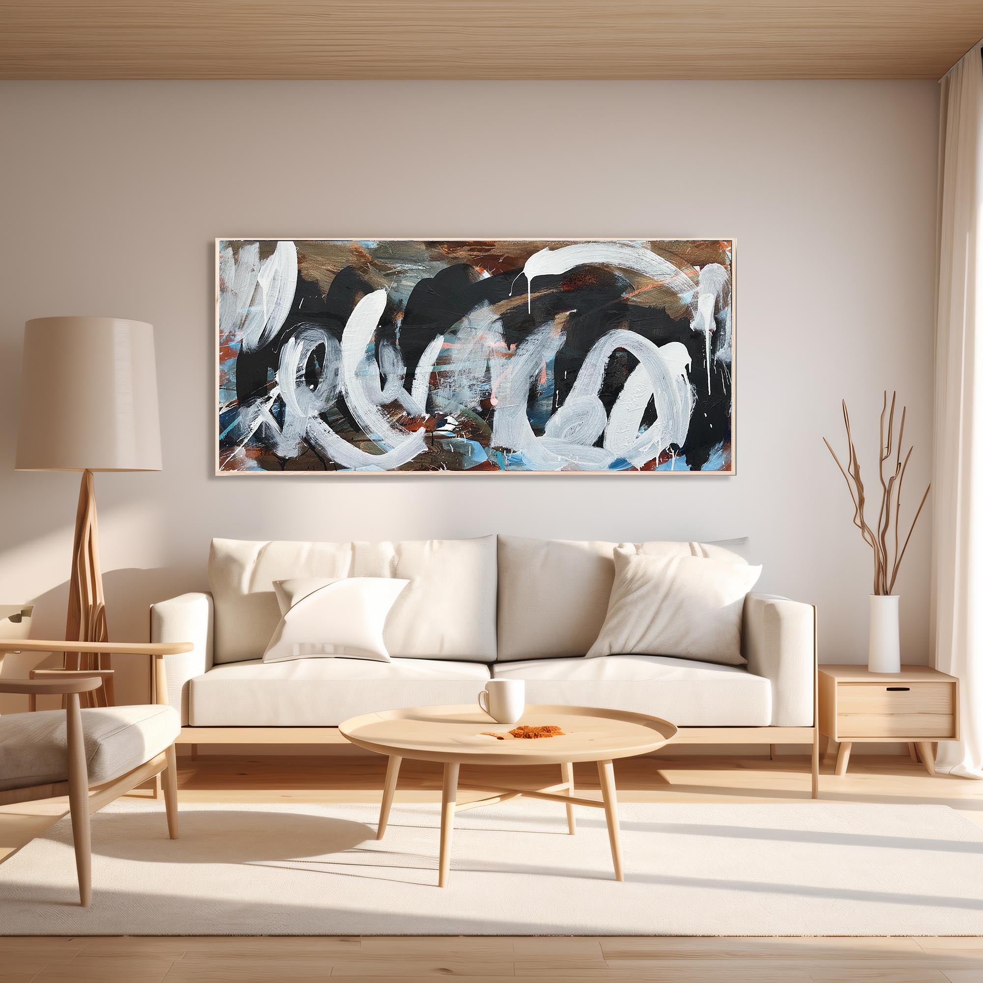 Don't Take It For Granted | Original Painting | 150x76cm
