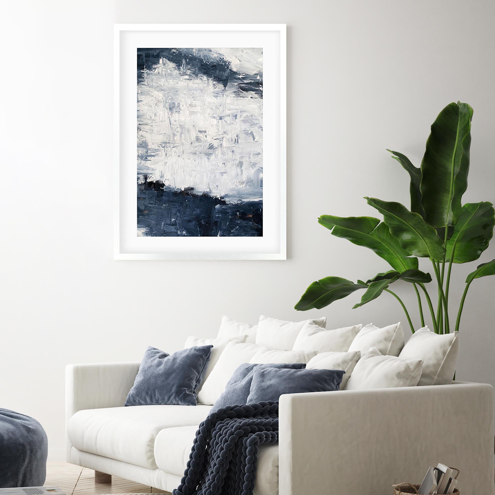 Abstract 507 Framed Art