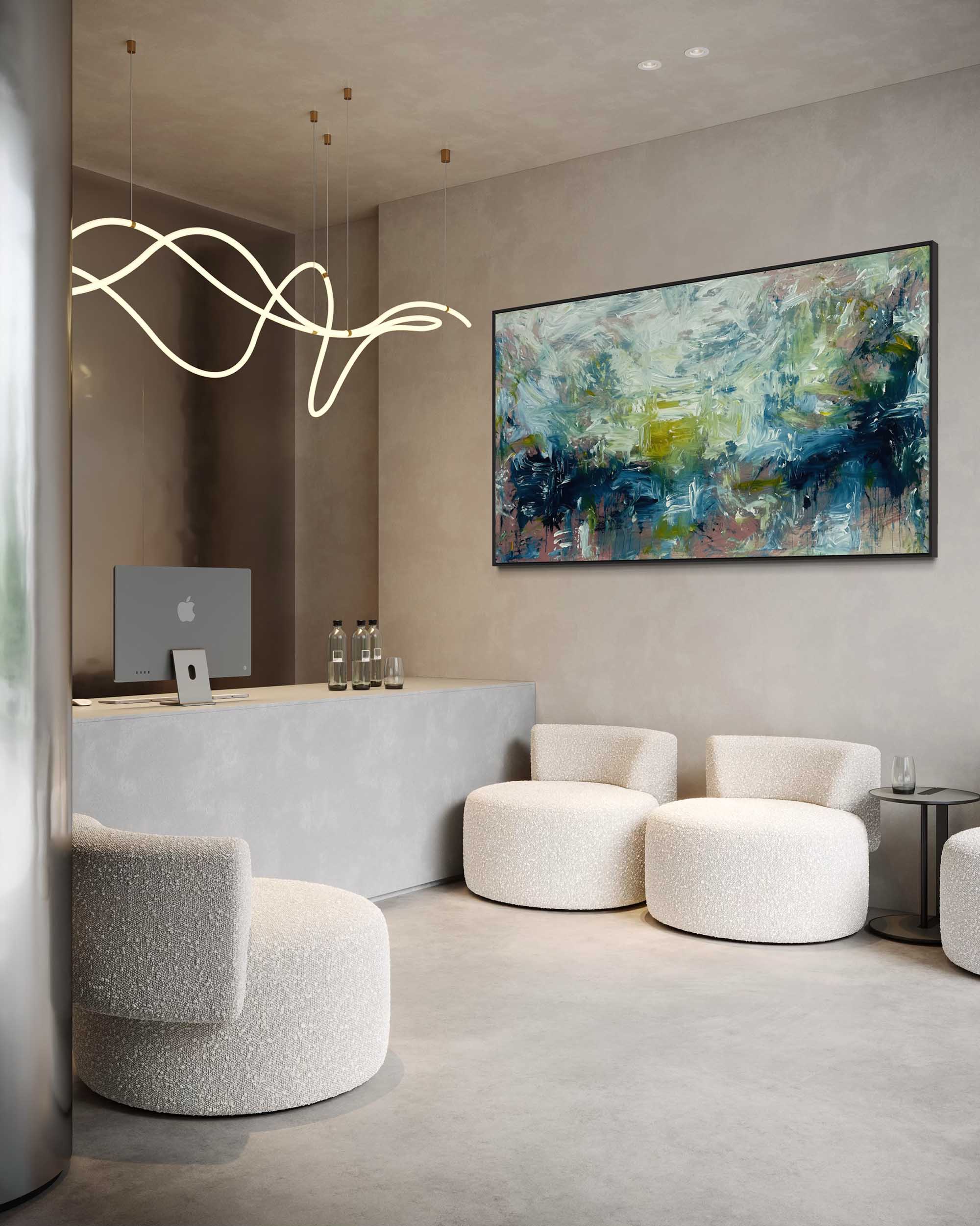 The Epiphany V | Original Painting | 170x100cm