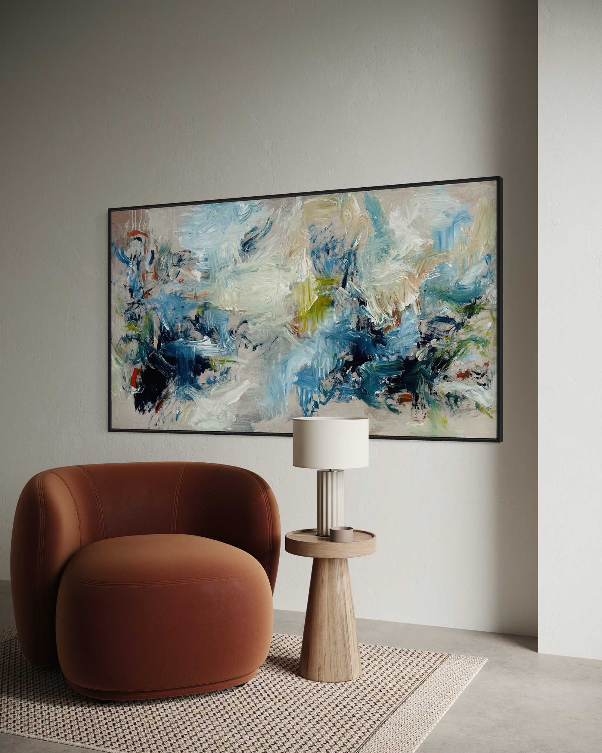 The Epiphany VIII | Original Painting | 170x100cm
