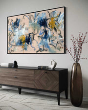 Interference II | Original Painting | 150x90cm