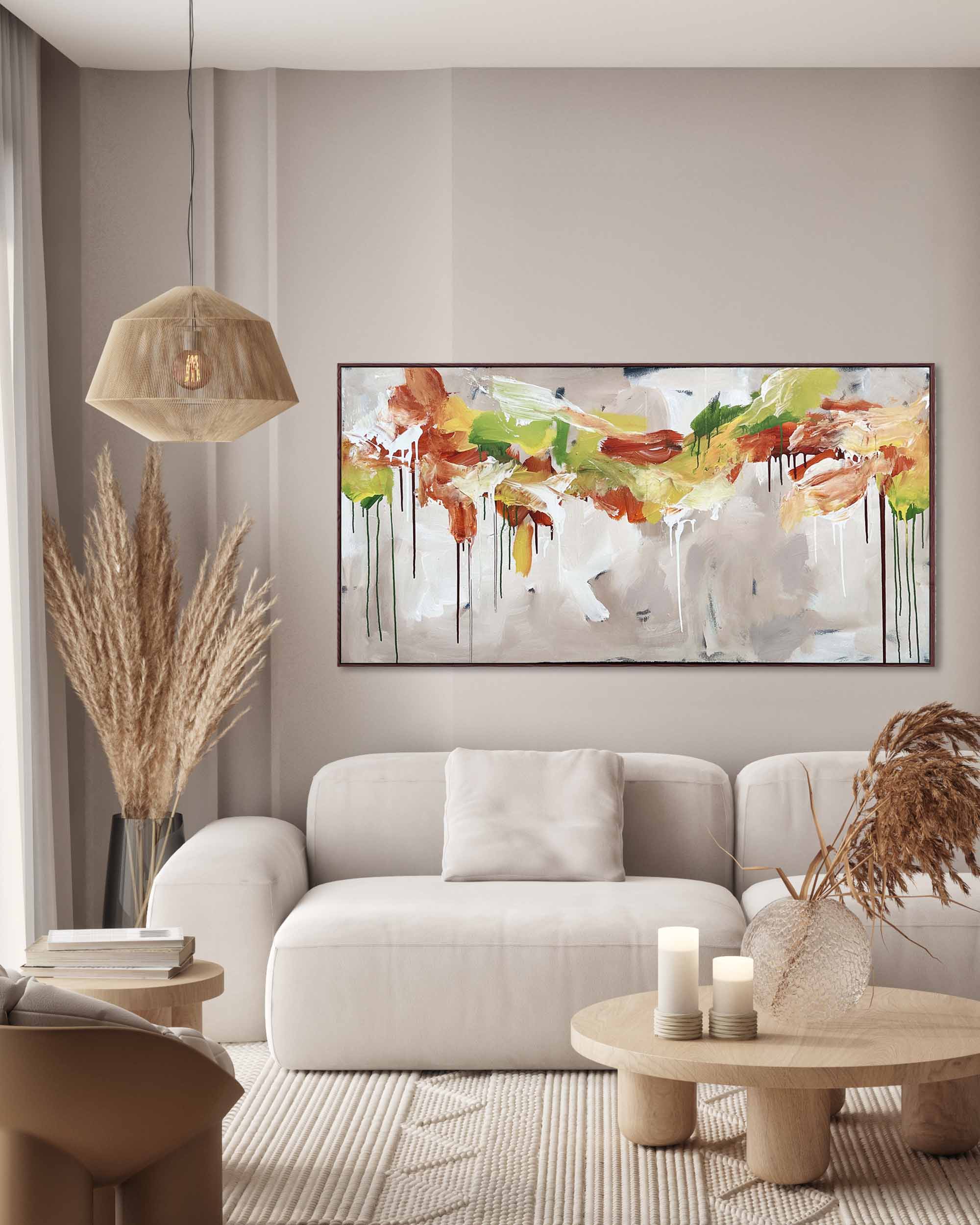 You Will Know When You Get There | Original Painting | 150x76cm