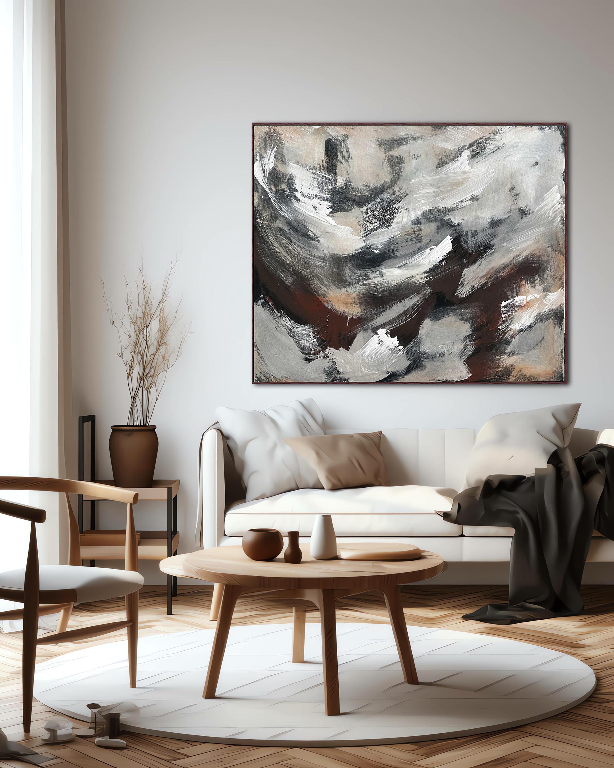 Forward Momentum | Original Painting | 120x100cm