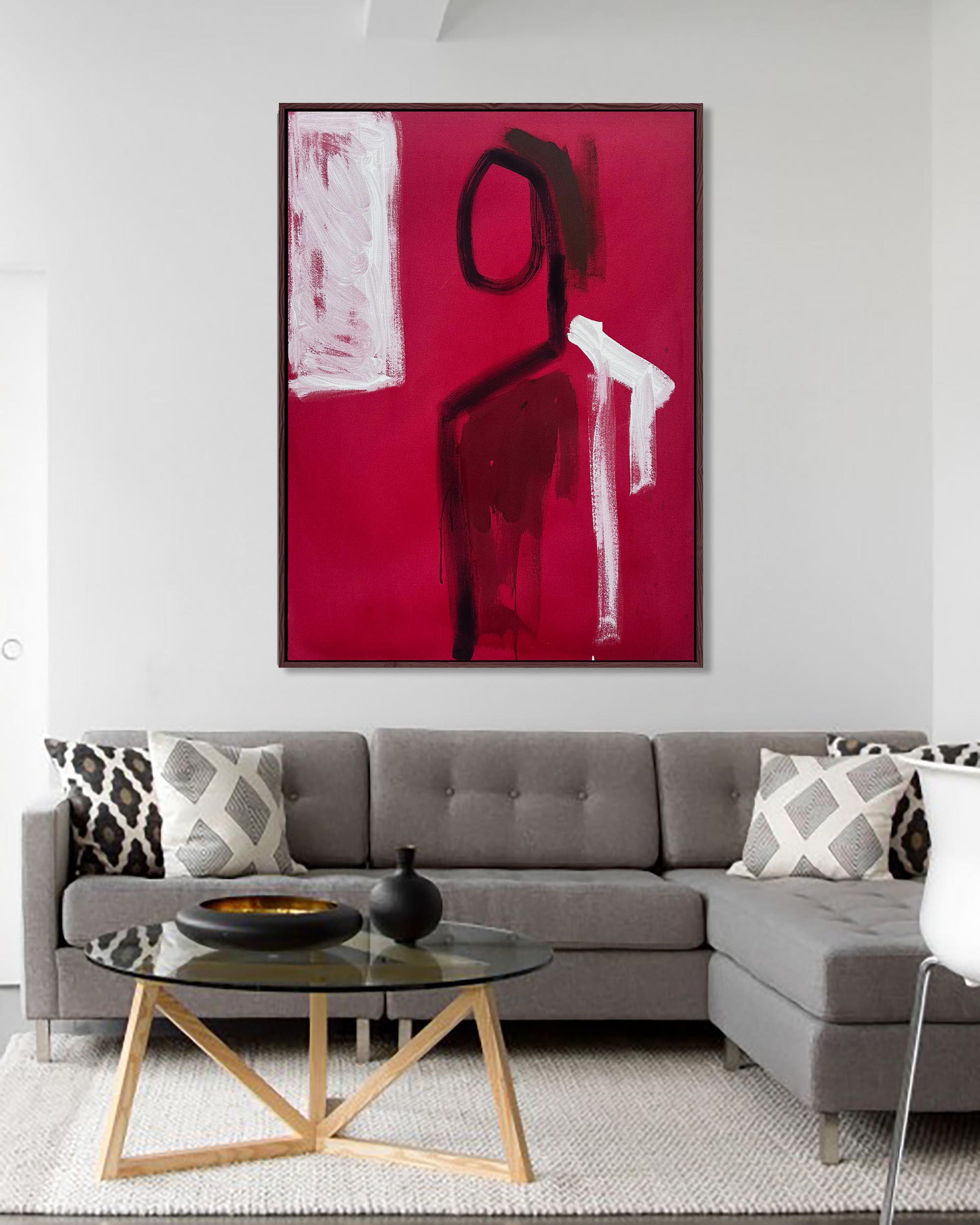 Faithless By Default I | Original Painting | 90x120cm