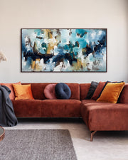 The Edge Of Water | Original Painting | 150x76cm