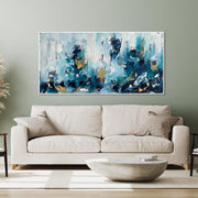 We Are Not The Same - Original Painting-Abstract House