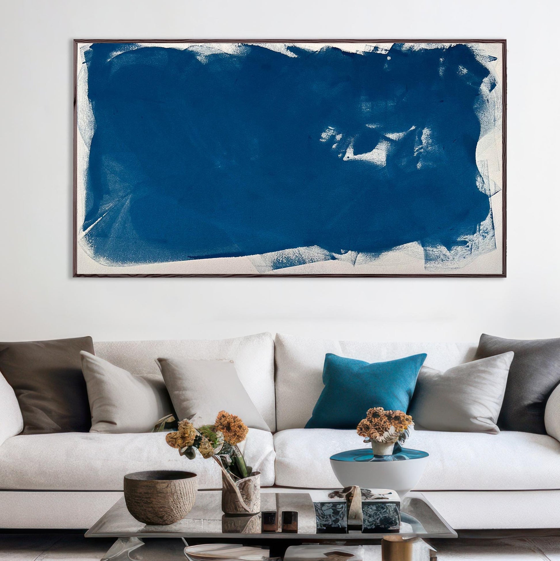 The Whale 3 - Original Painting-Abstract House