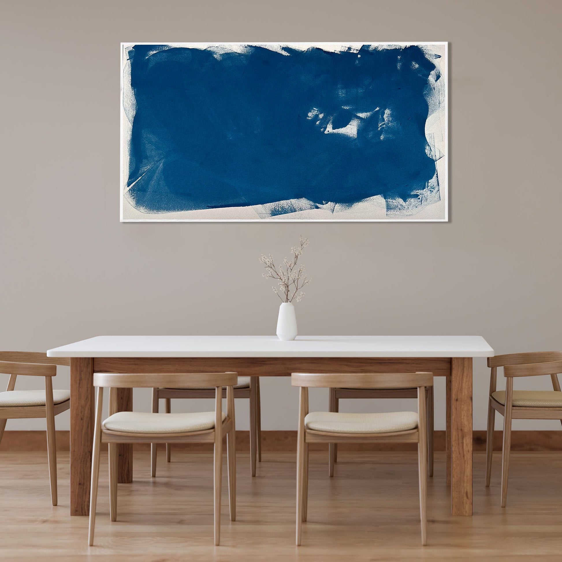 The Whale 3 - Original Painting-Abstract House