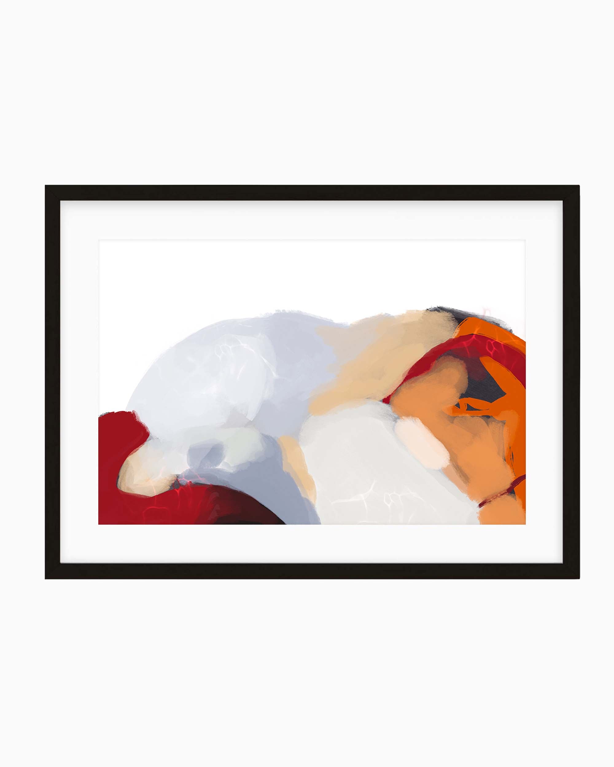Lava Sands I Framed Print