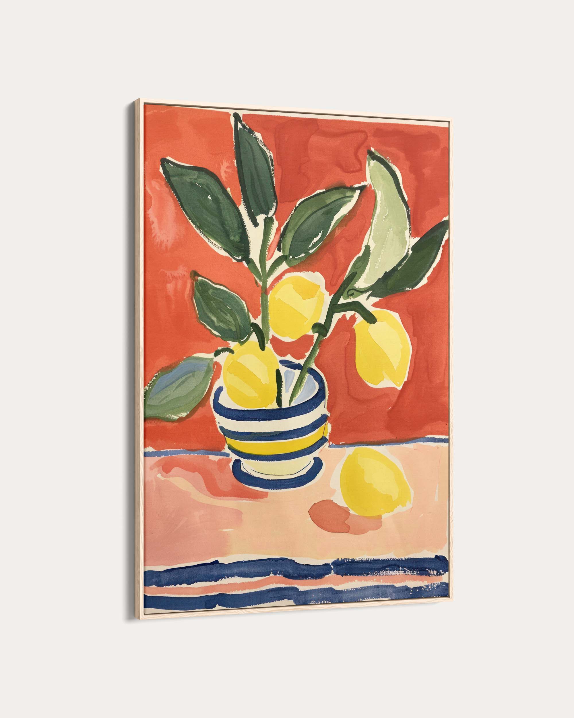 When Life Gives You Lemons Art Print