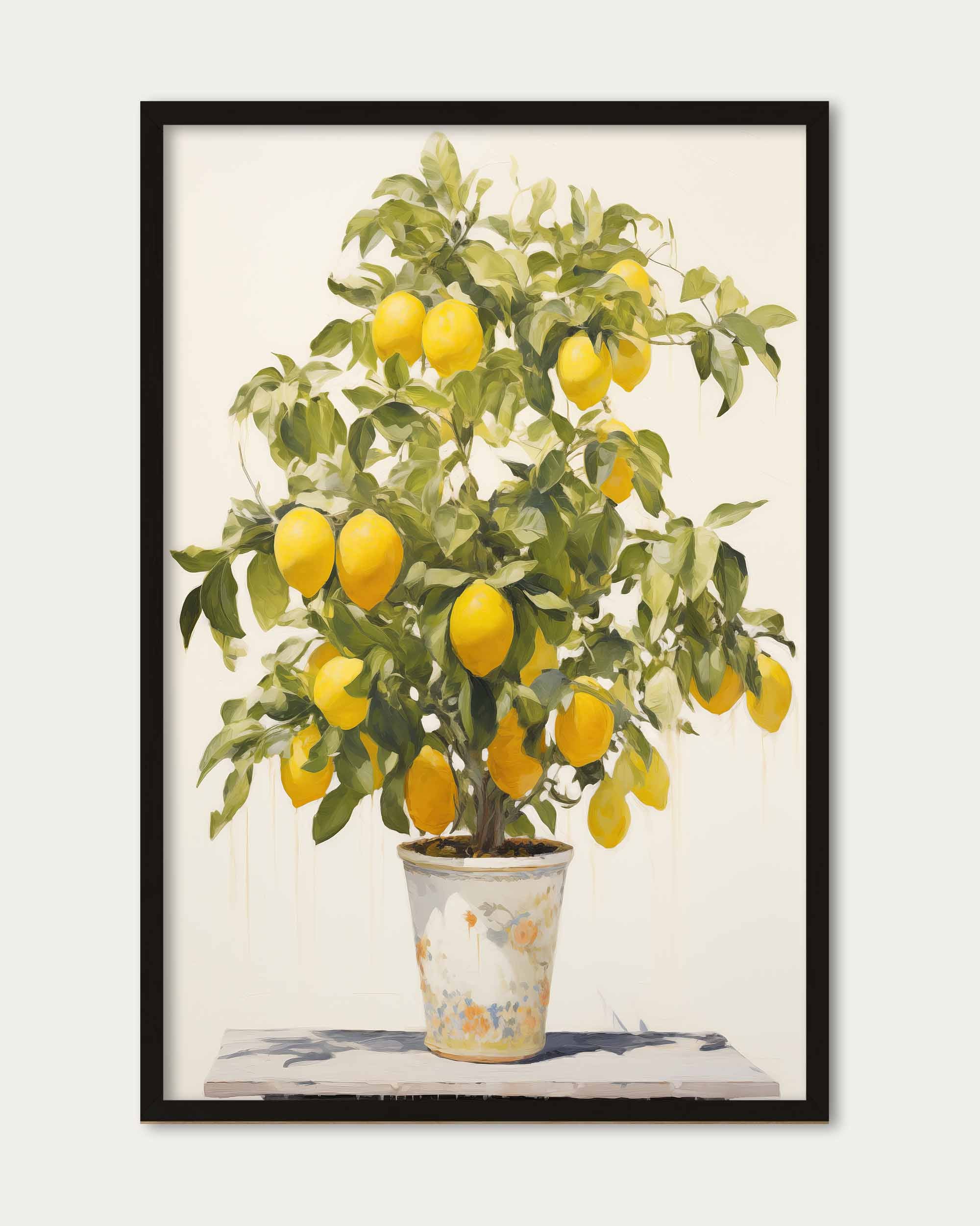 Lemon Tree Wall Art Print