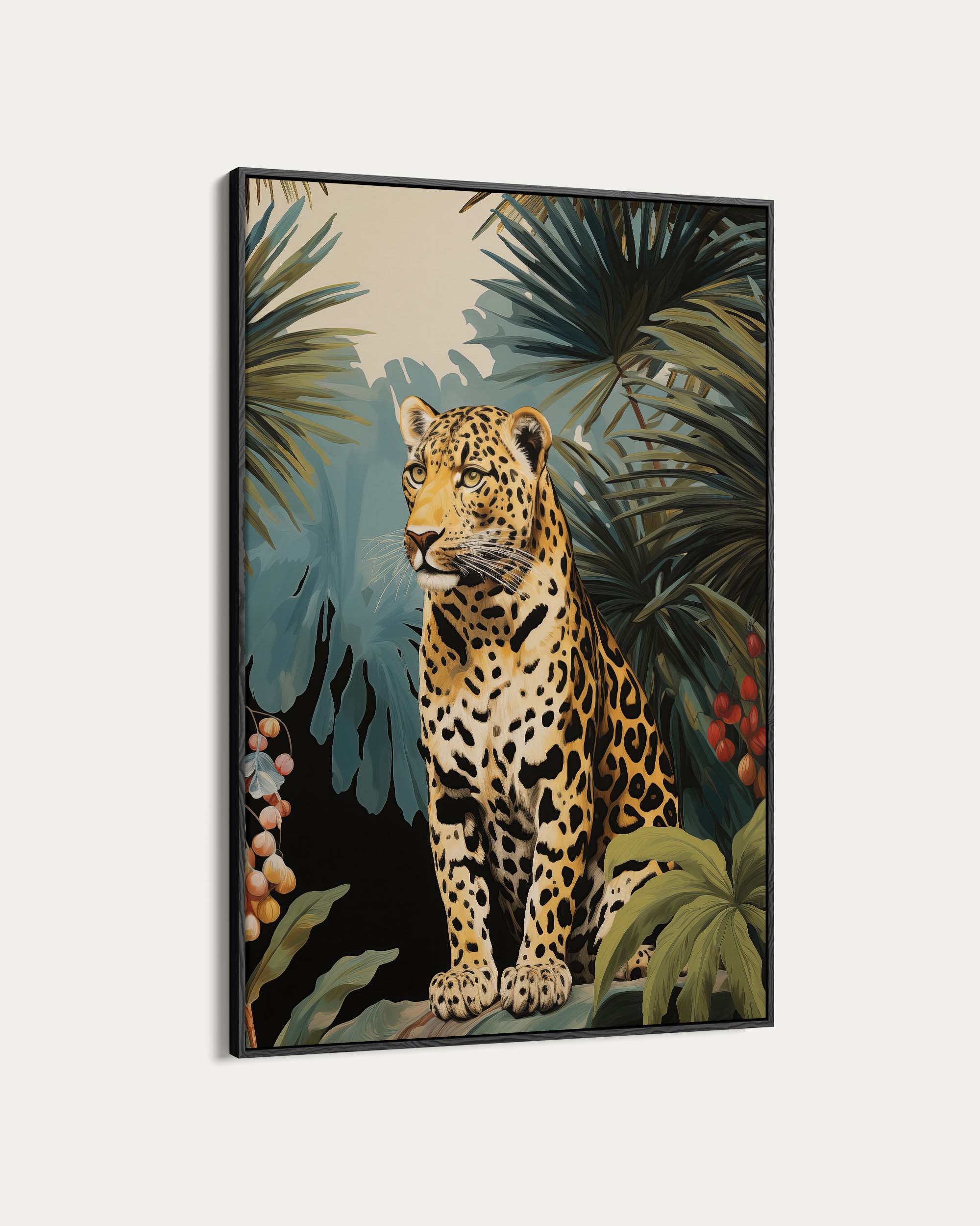 Jungle Leopard Wall Art