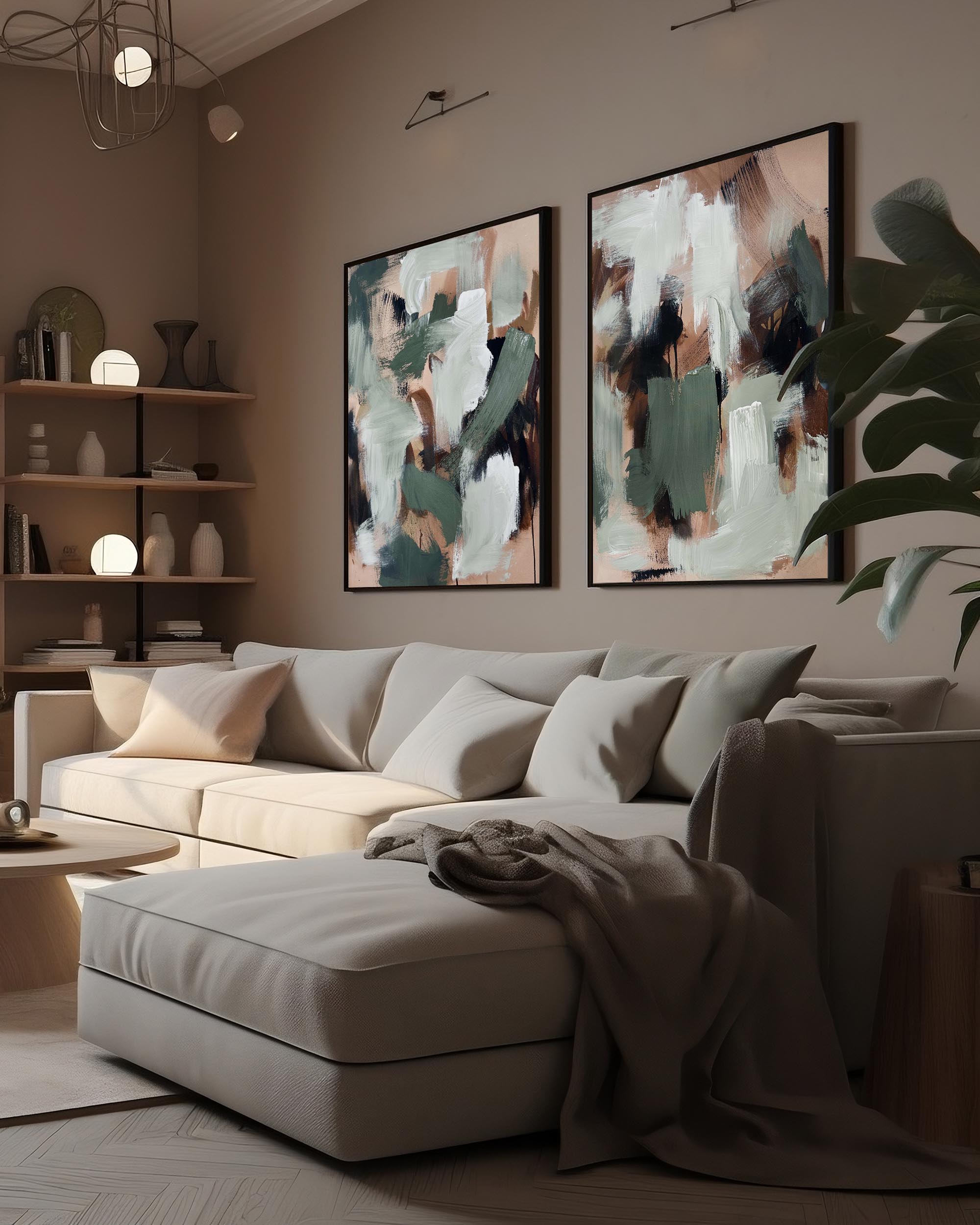 Lesson Learned | Original Painting | 100x80cm