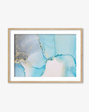 Organic Marble Wall Art Print