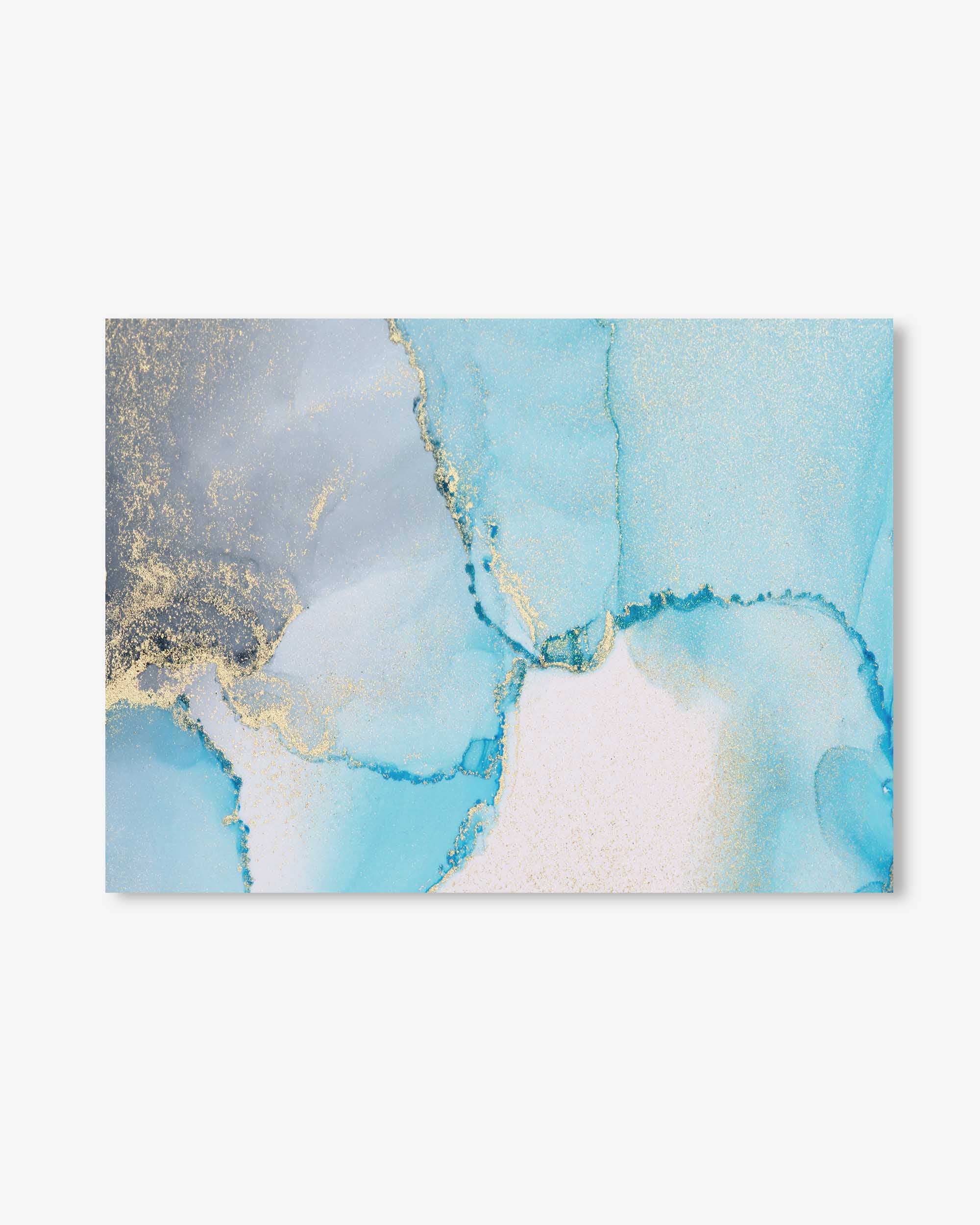 Organic Marble Wall Art Print