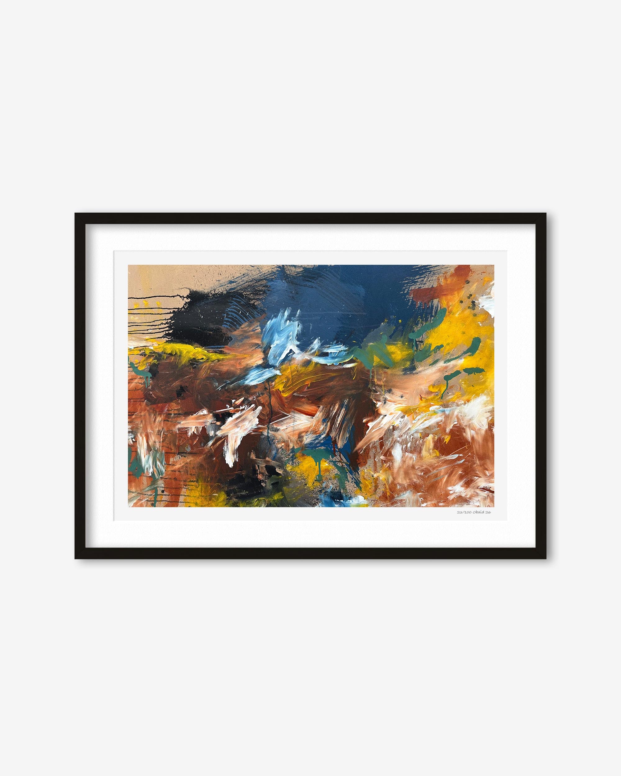 Terrain Limited Edition Print