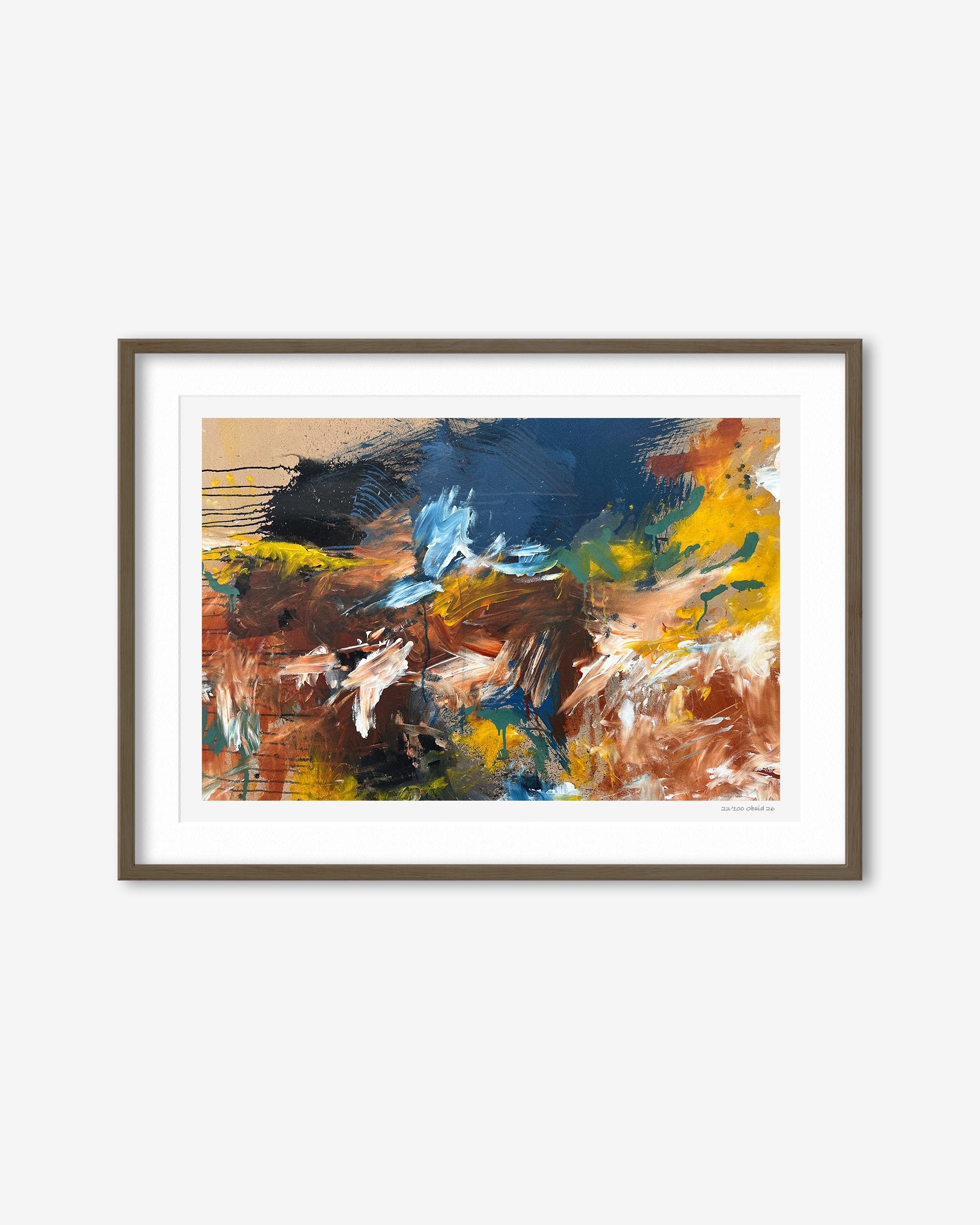 Terrain Limited Edition Print