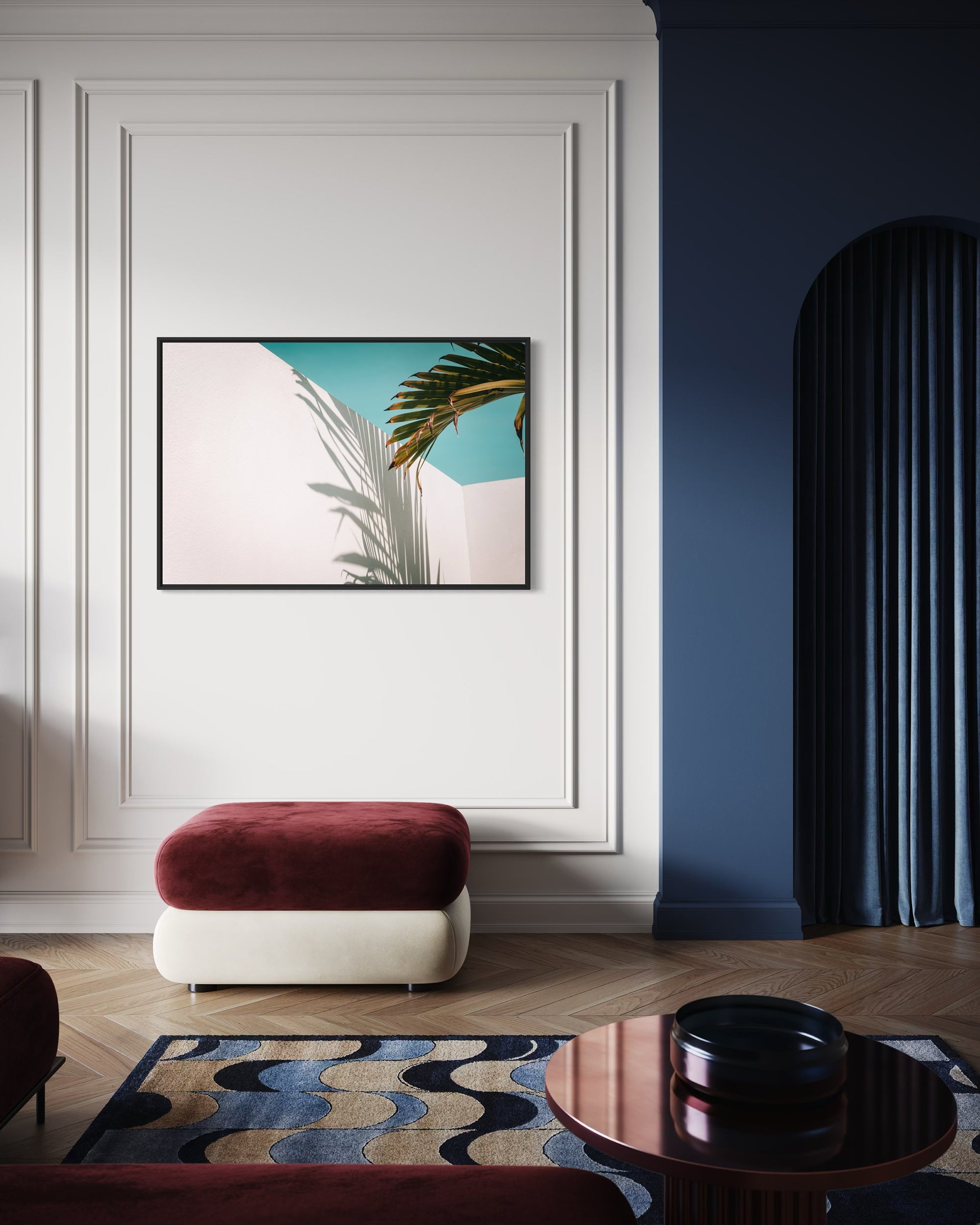 Contemporary View Wall Art Print