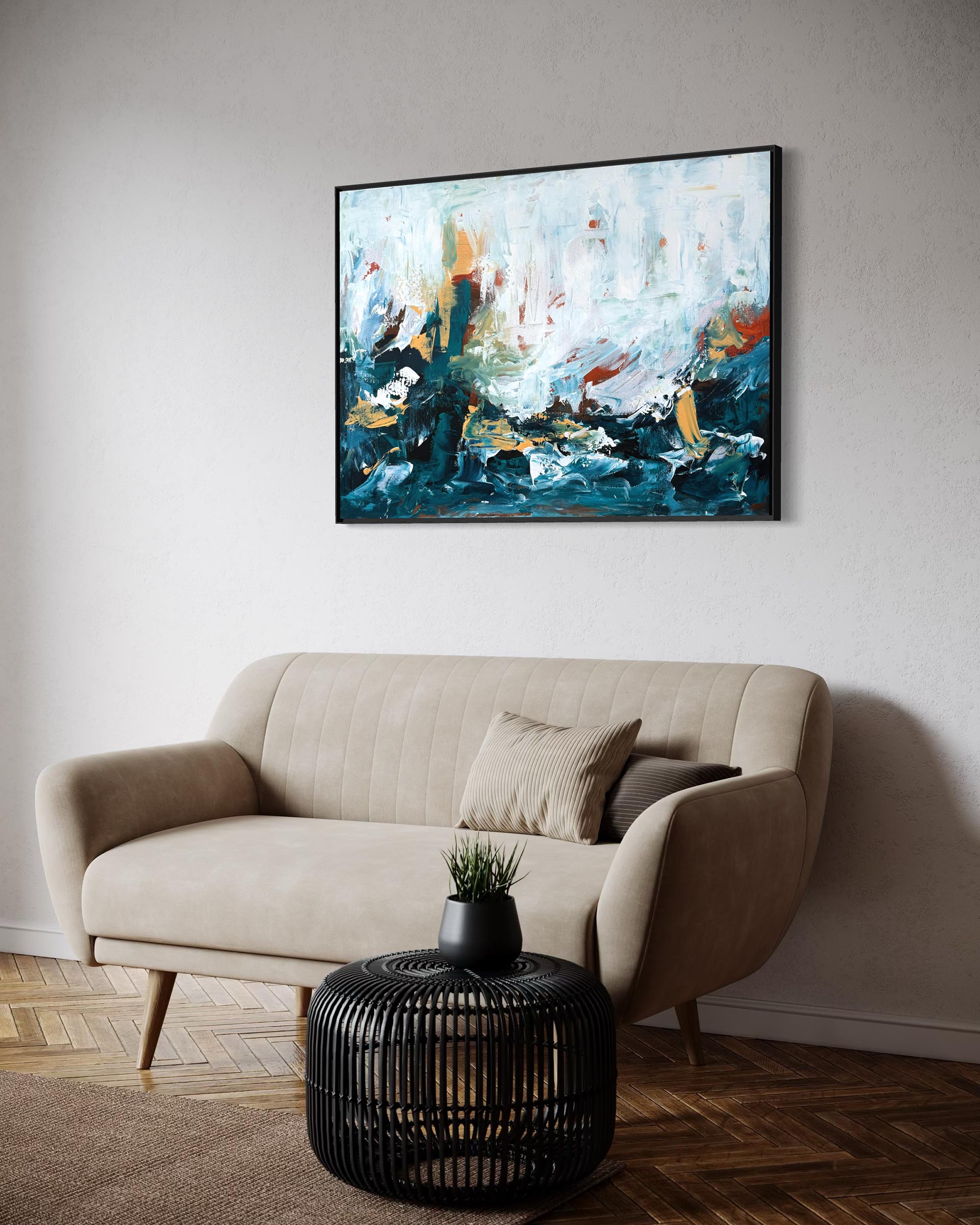 Impulse II | Original Painting | 100x70cm