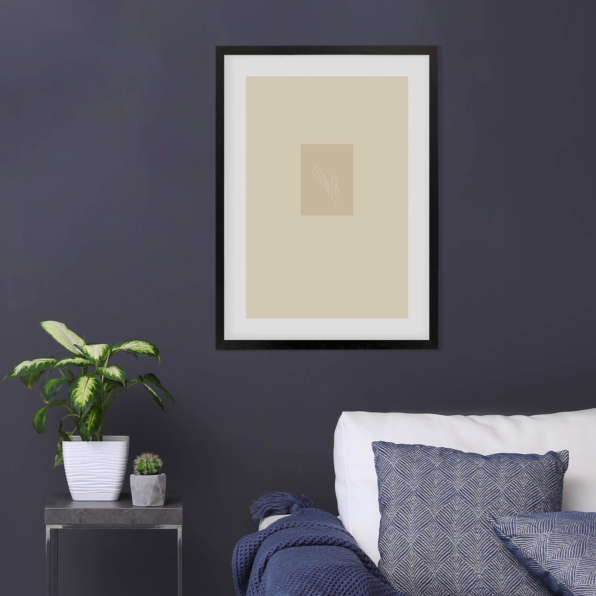 Picasso Drawings I Framed Art