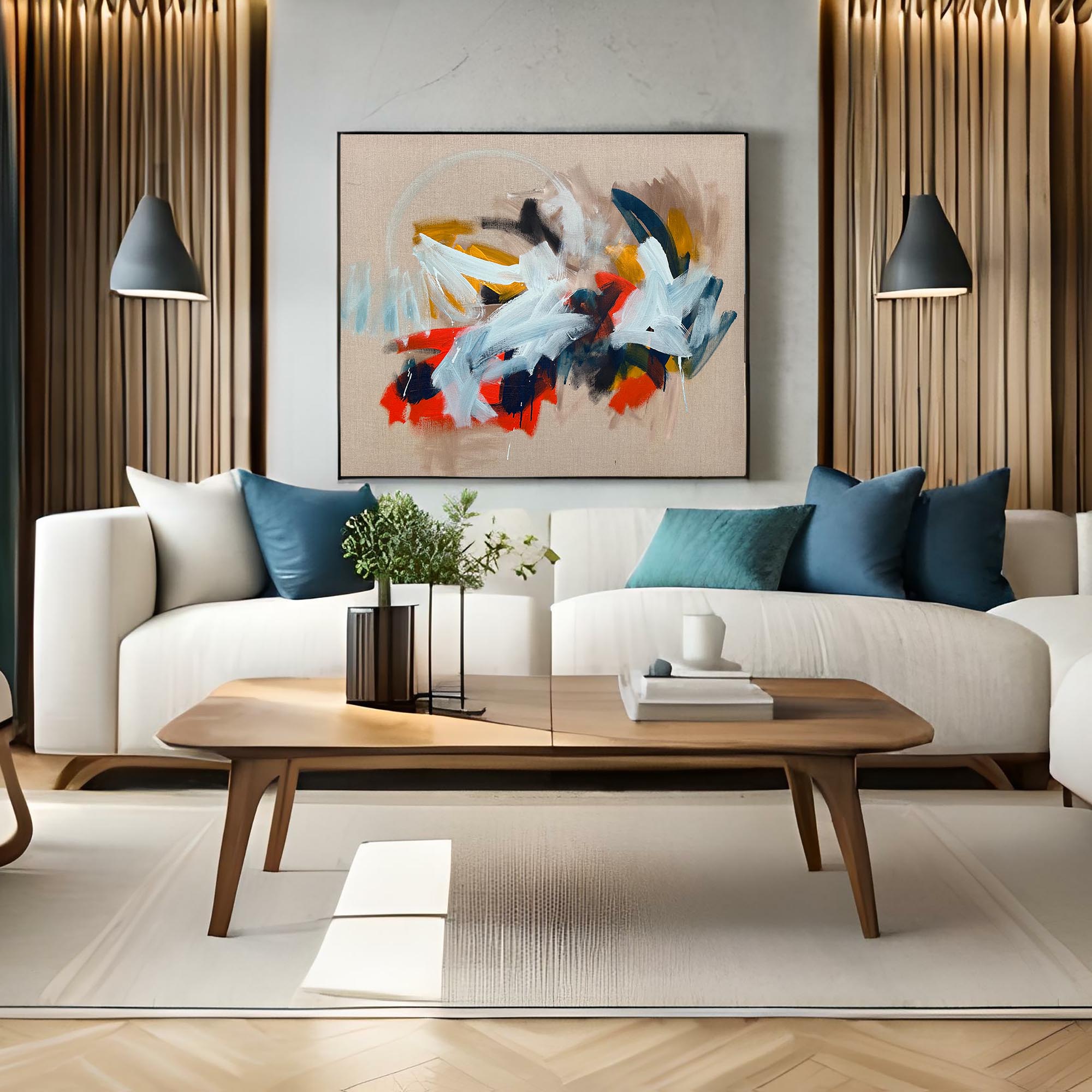 The Choices You Make | Original Painting | 120x100cm