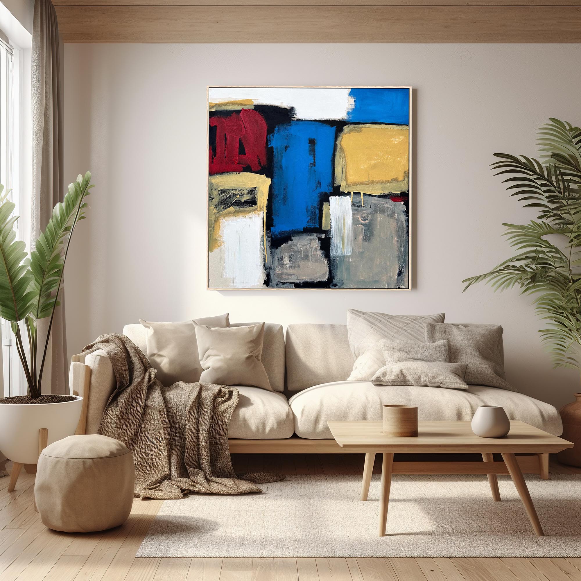 Getting Used To Who We Are | Original Painting