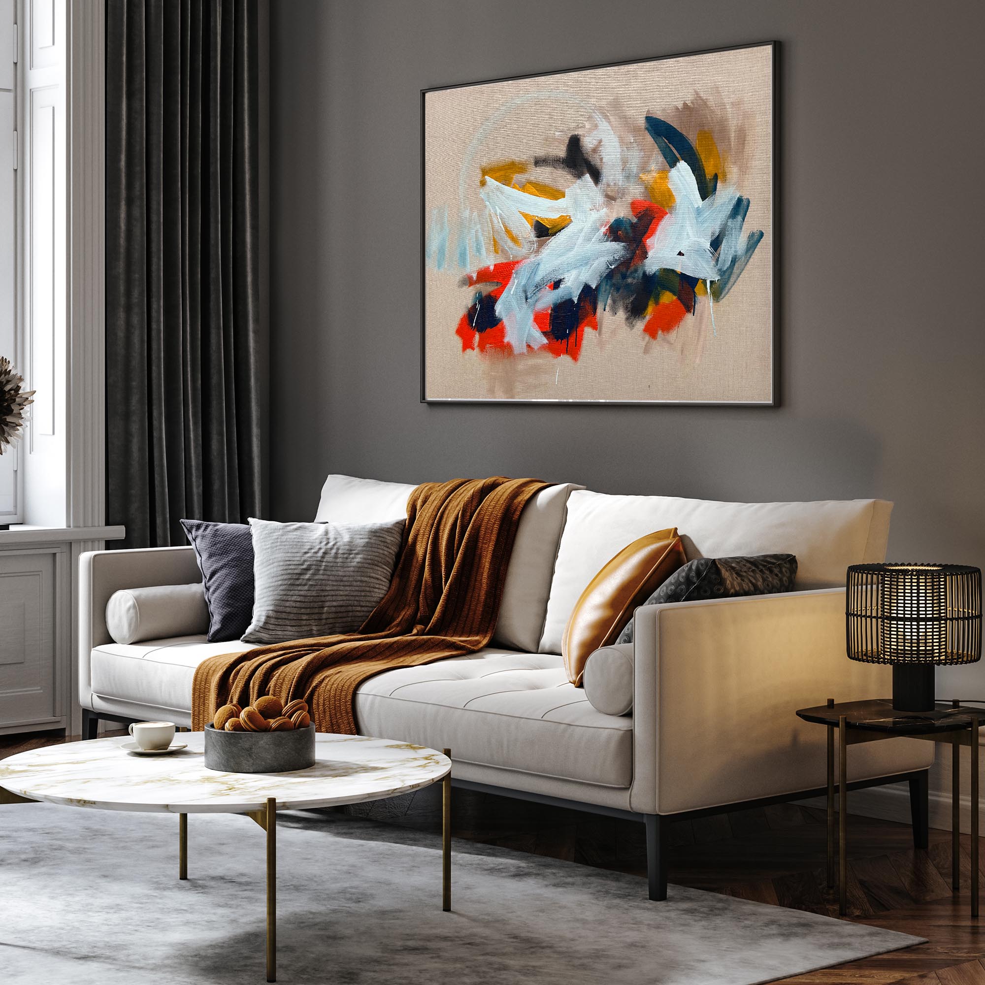 The Choices You Make | Original Painting | 120x100cm