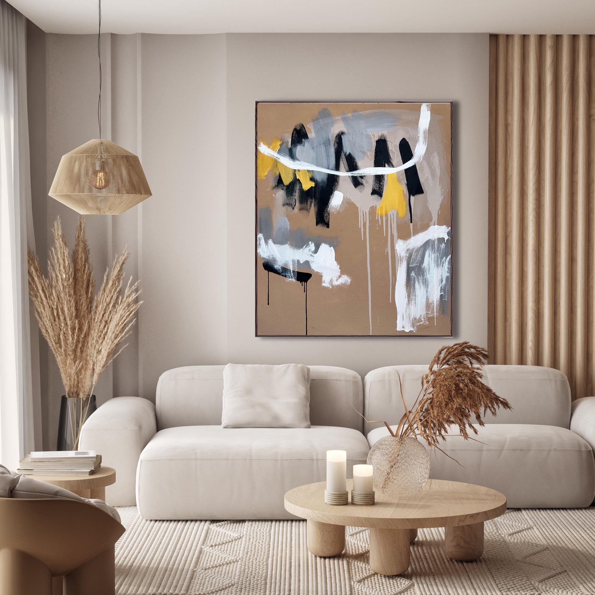 If Only I Knew | Original Painting | 120x100cm