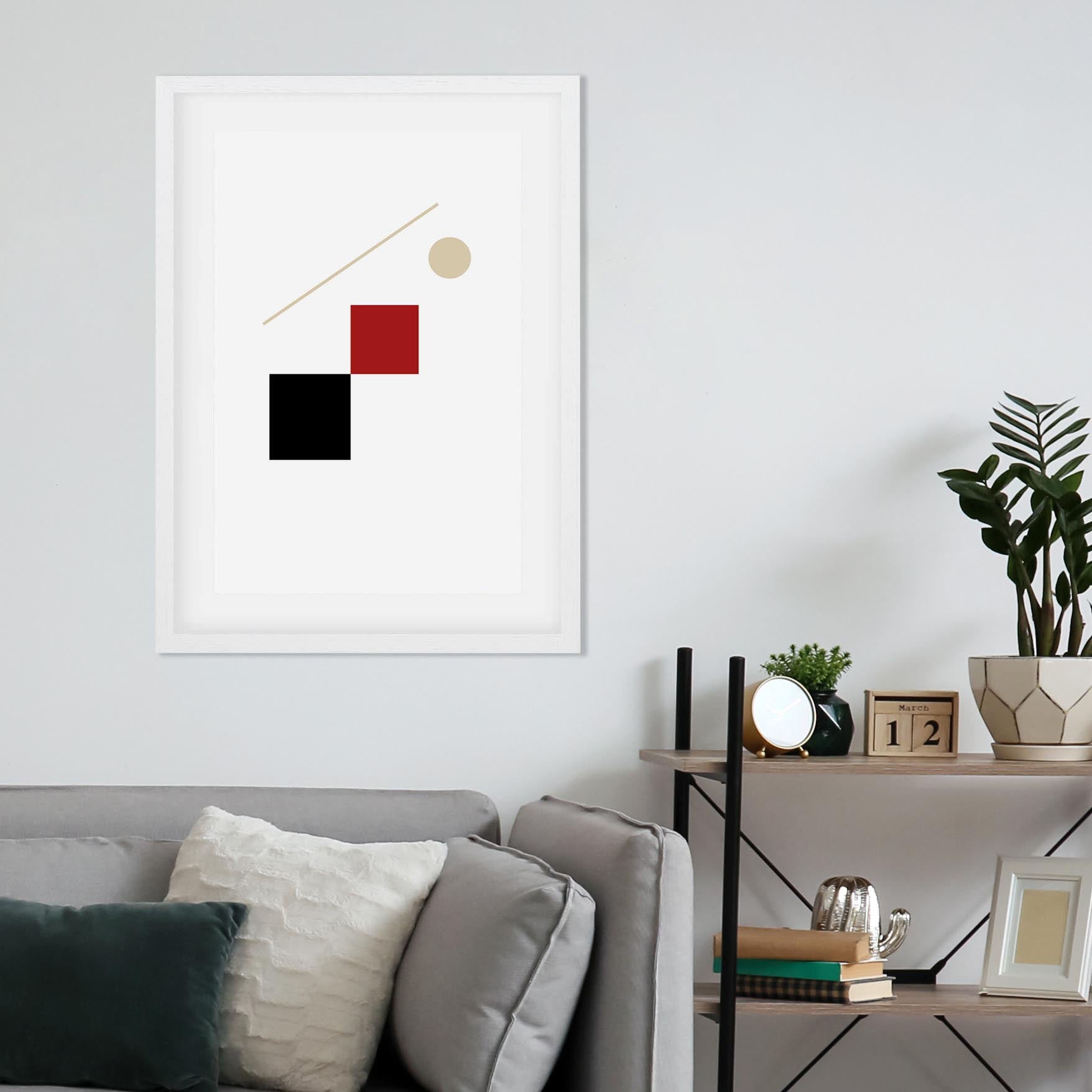 Ball Games II Framed Art