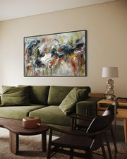 The Chosen Path | Original Painting | 170x100cm