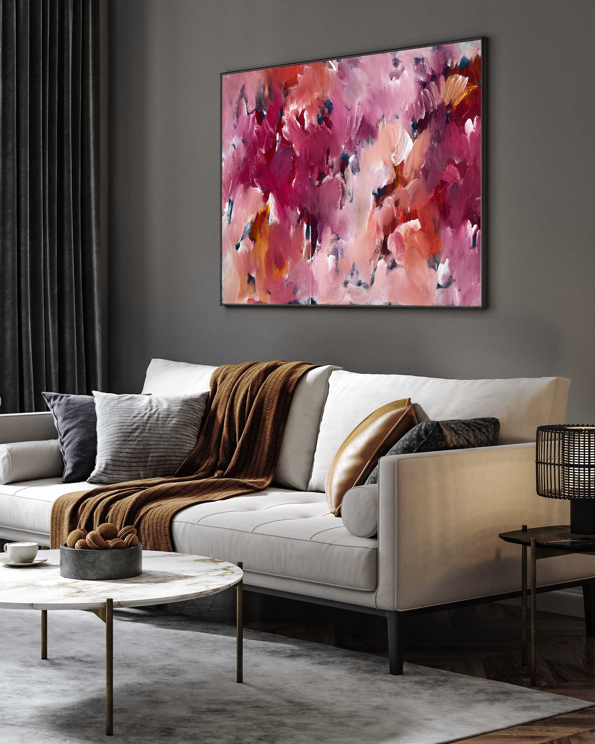 Clouded Judgement II | Original Painting | 120x90cm