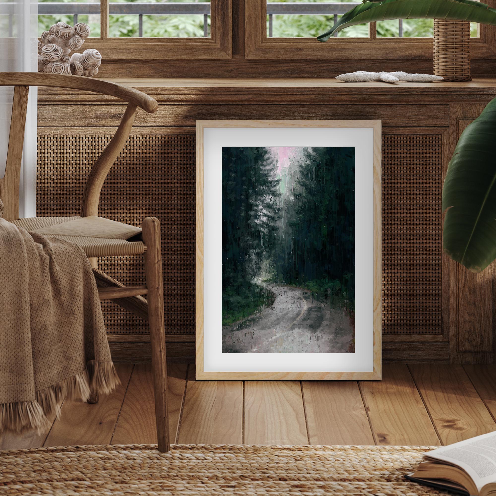 The Forest Framed Art