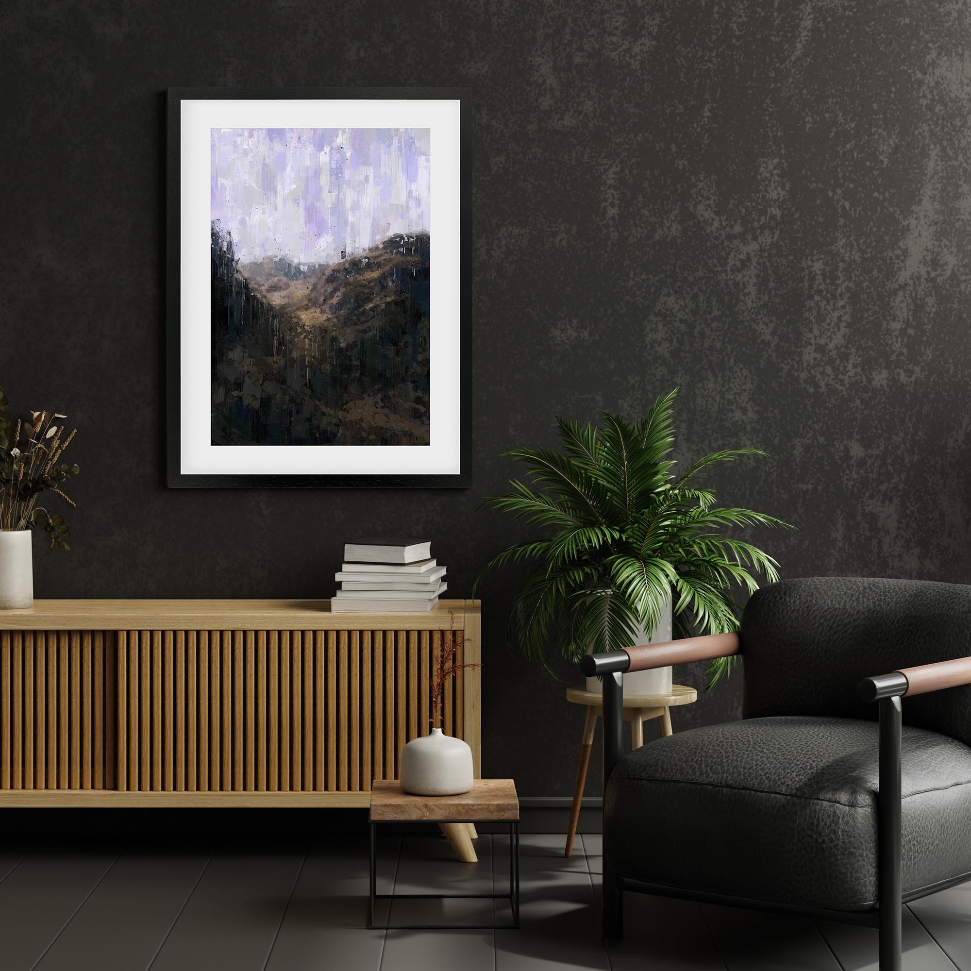 Forest Landscape Framed Art