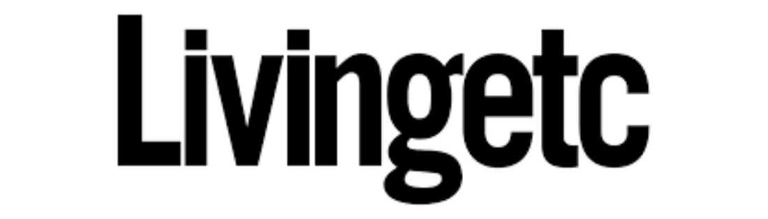 Black 'Livingetc' logo on a white background