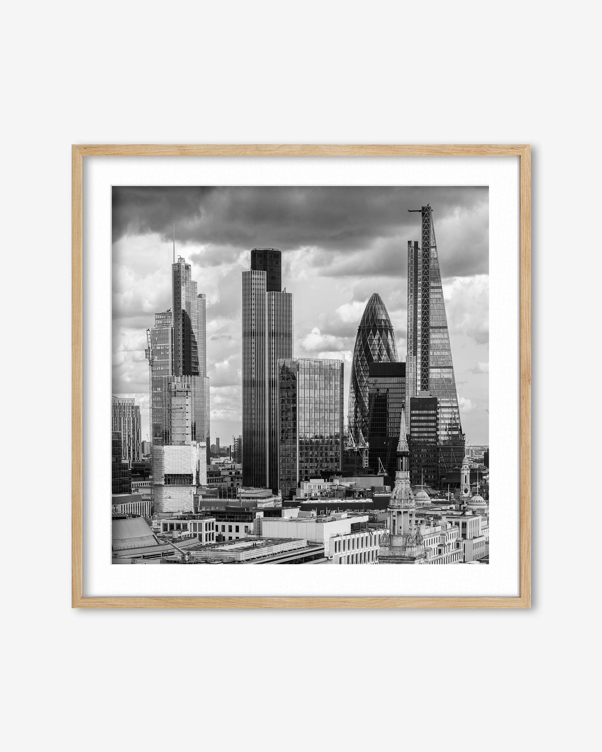 London Skyline Wall Art Print